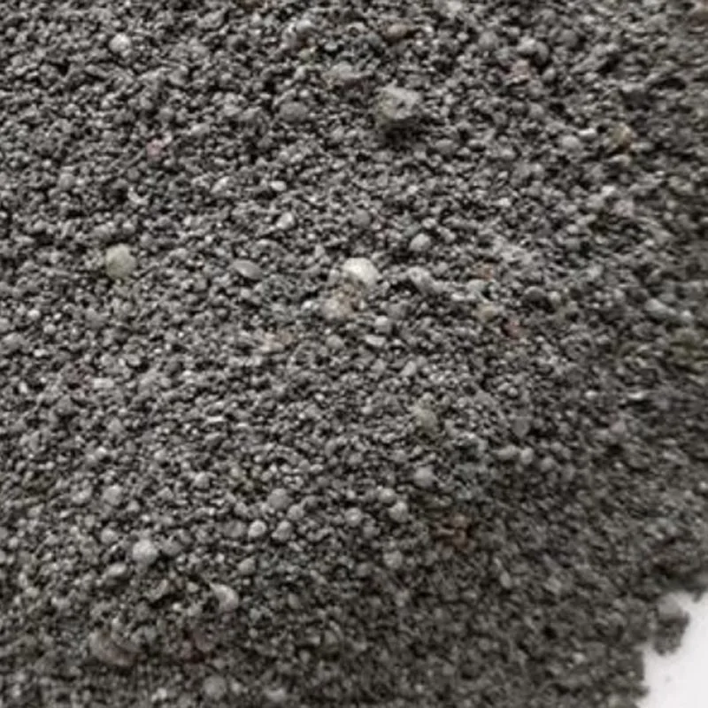 Gegengewicht aus Eisensand